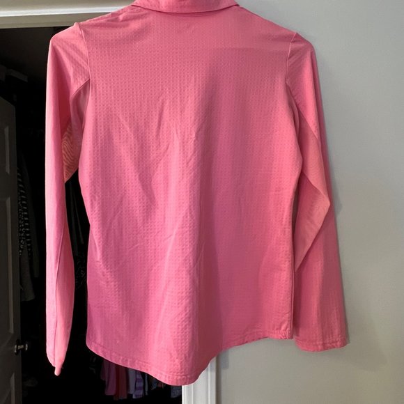 Women's Quarter Zip Pullover - Picture 3 of 5